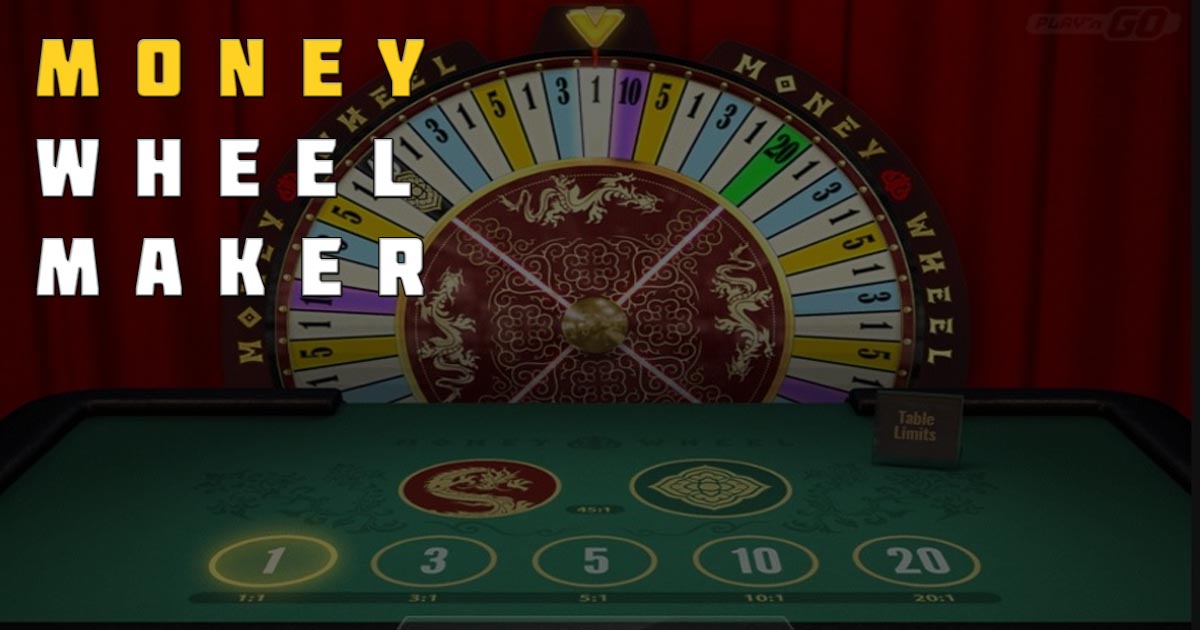 Money wheel game