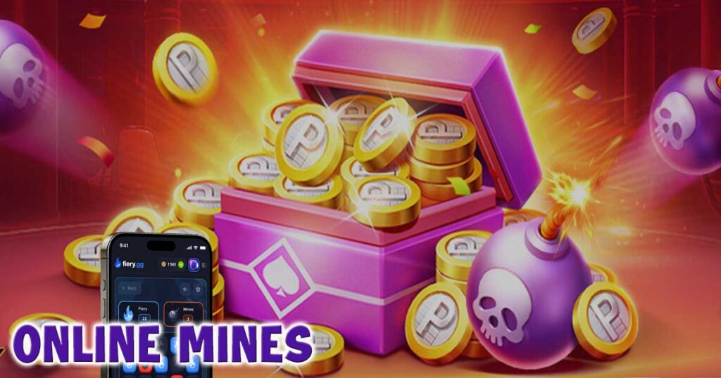Online mines game