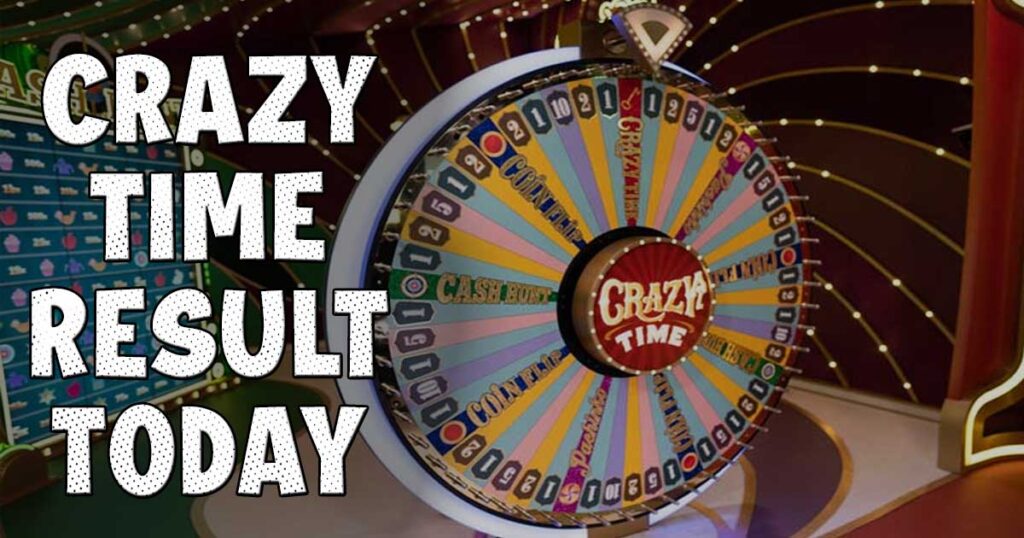 crazy time wheel