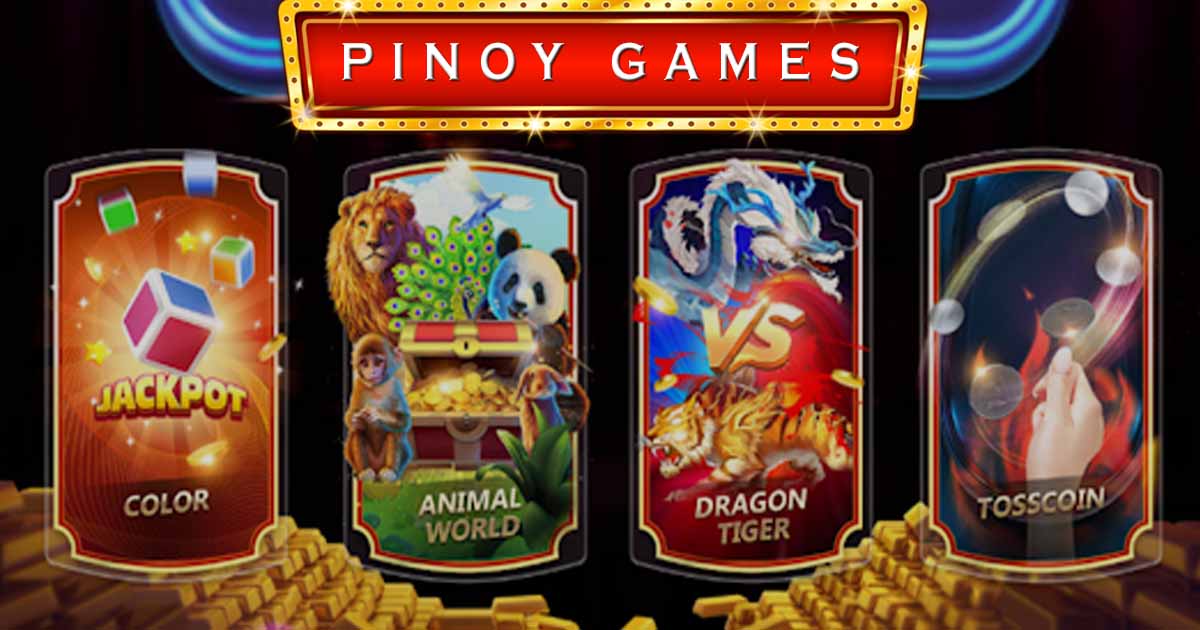 pinoy games